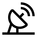Satellite Radar SVG Icon